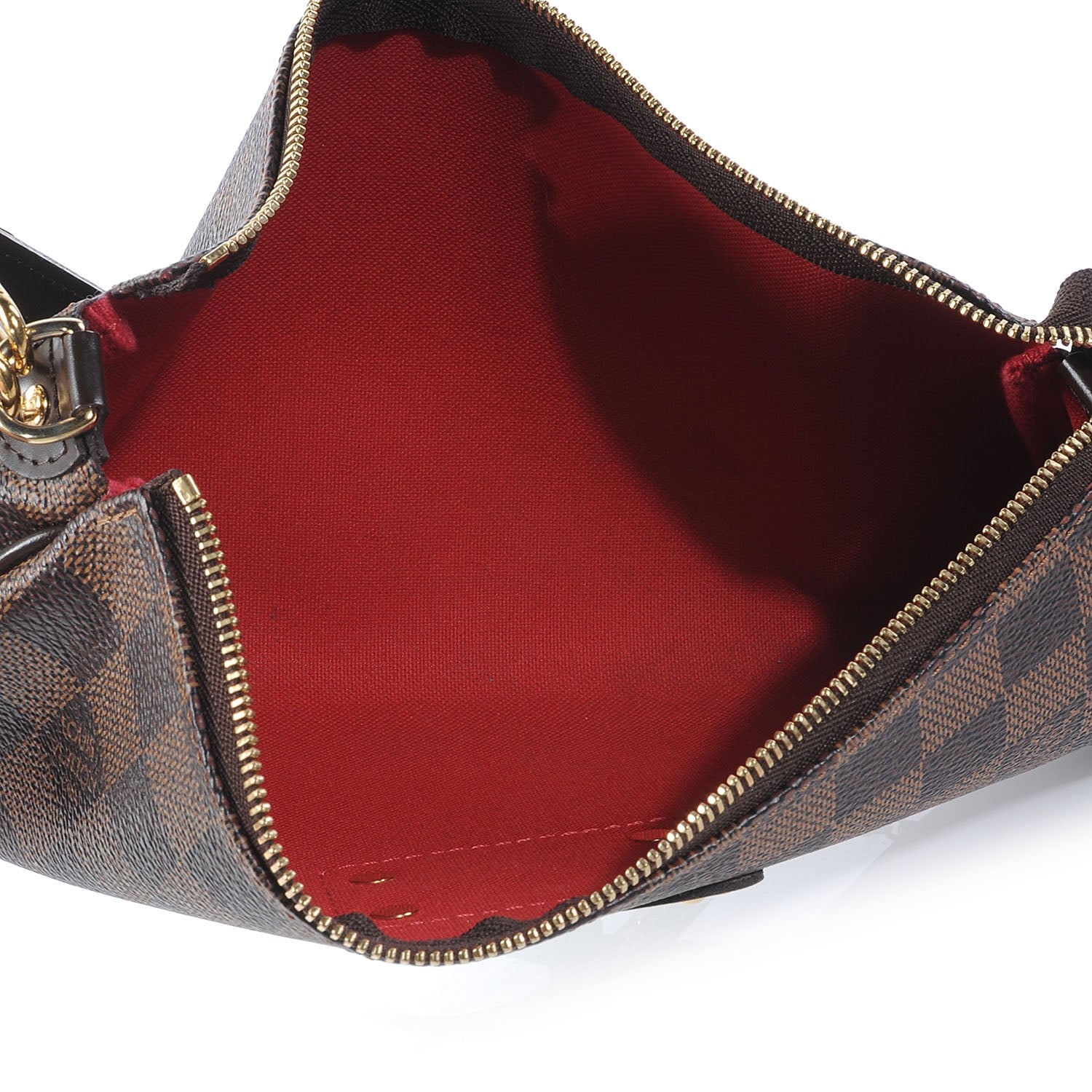 Louis Vuitton Damier Ebene Eva Clutch 6 of 8