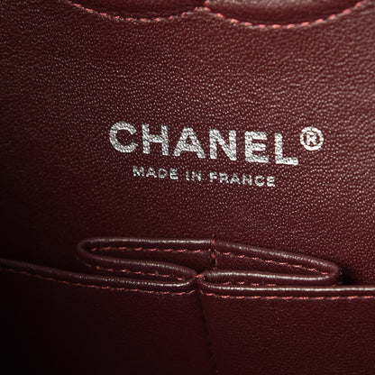 Chanel Caviar Quilted Medium Double Flap Black 7 of 12