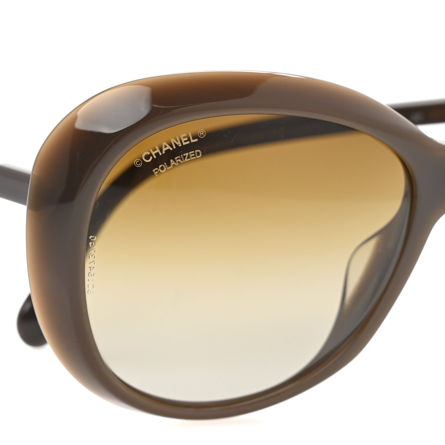 Chanel Acetate Butterfly Winter Pearl Sunglasses 5302-H-A Brown 7 of 7