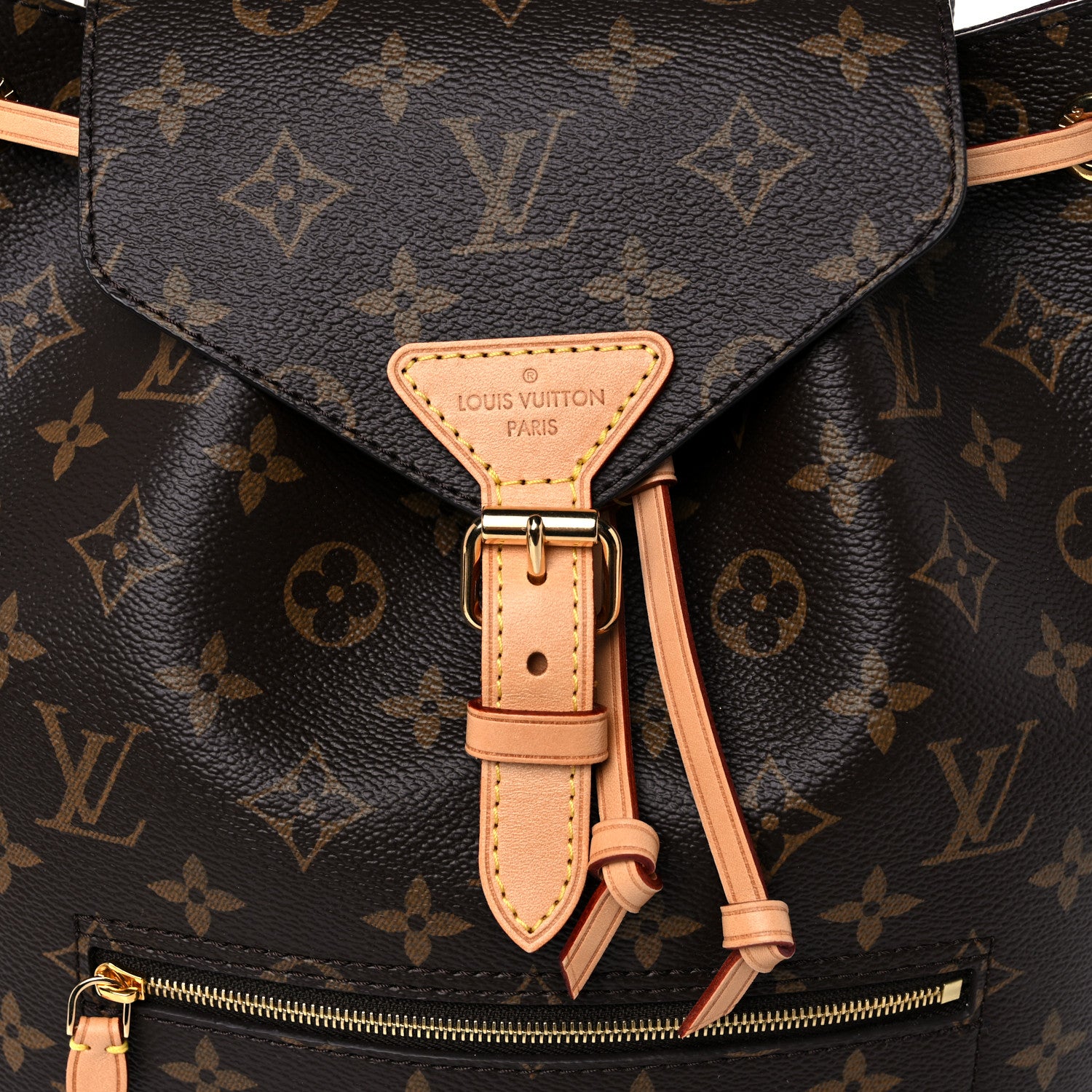 Louis Vuitton Monogram Montsouris NM Backpack 11 of 14