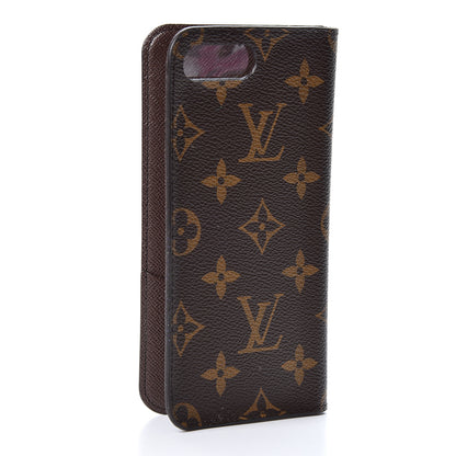 Louis Vuitton Monogram iPhone 7/8 Plus Folio Case 2 of 7