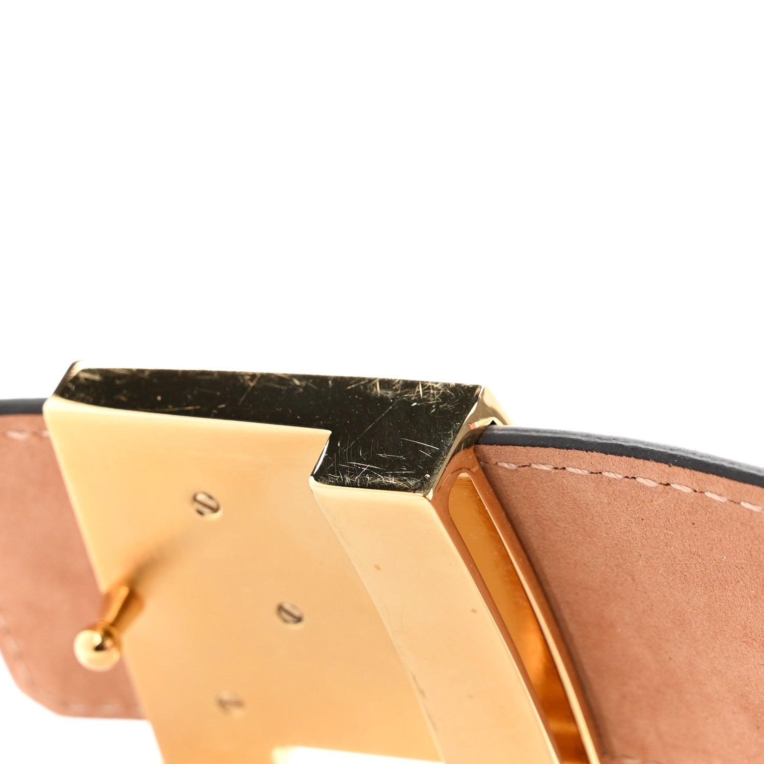 Louis Vuitton Monogram 40mm LV Initiales Belt 85 34 8 of 8