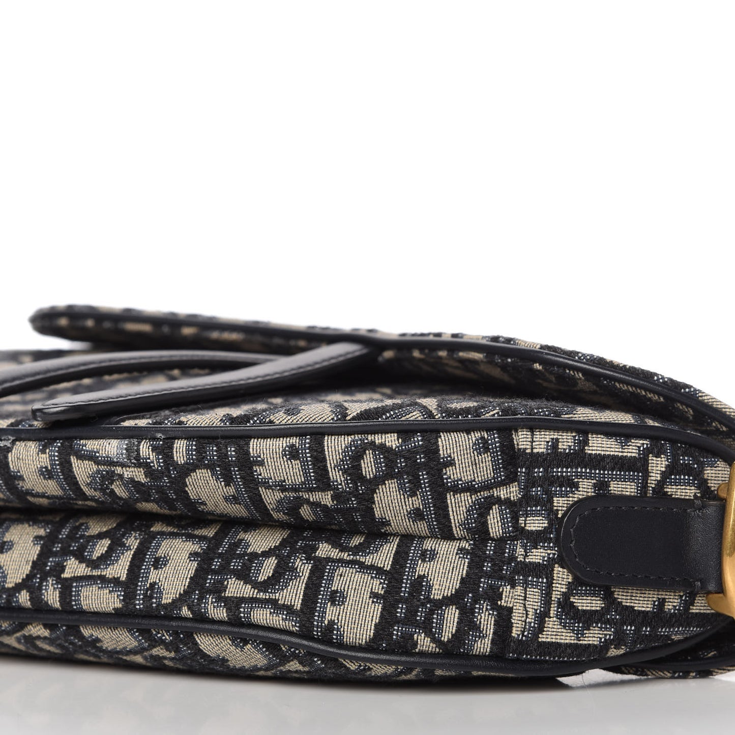 Oblique Saddle Bag Blue