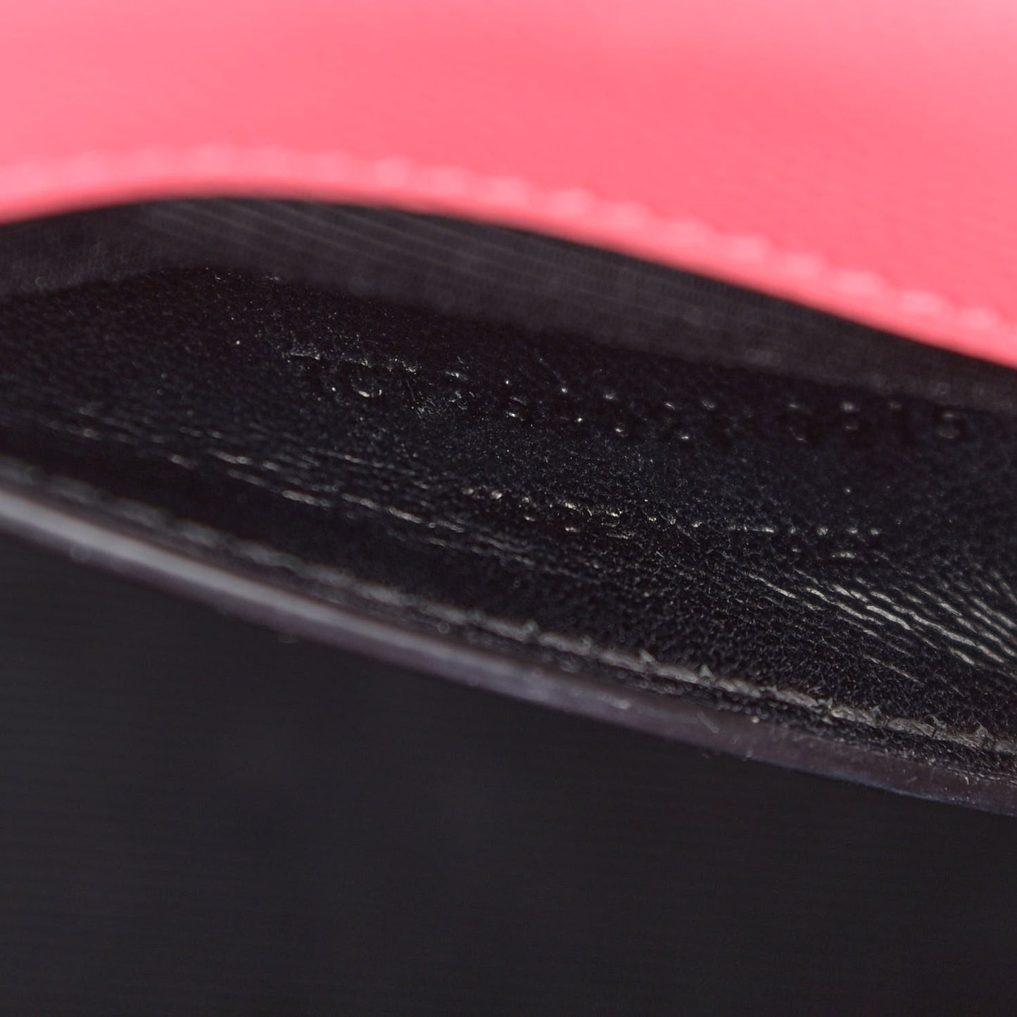 Grain De Poudre Medium Classic Monogram Kate Satchel Rose Clair