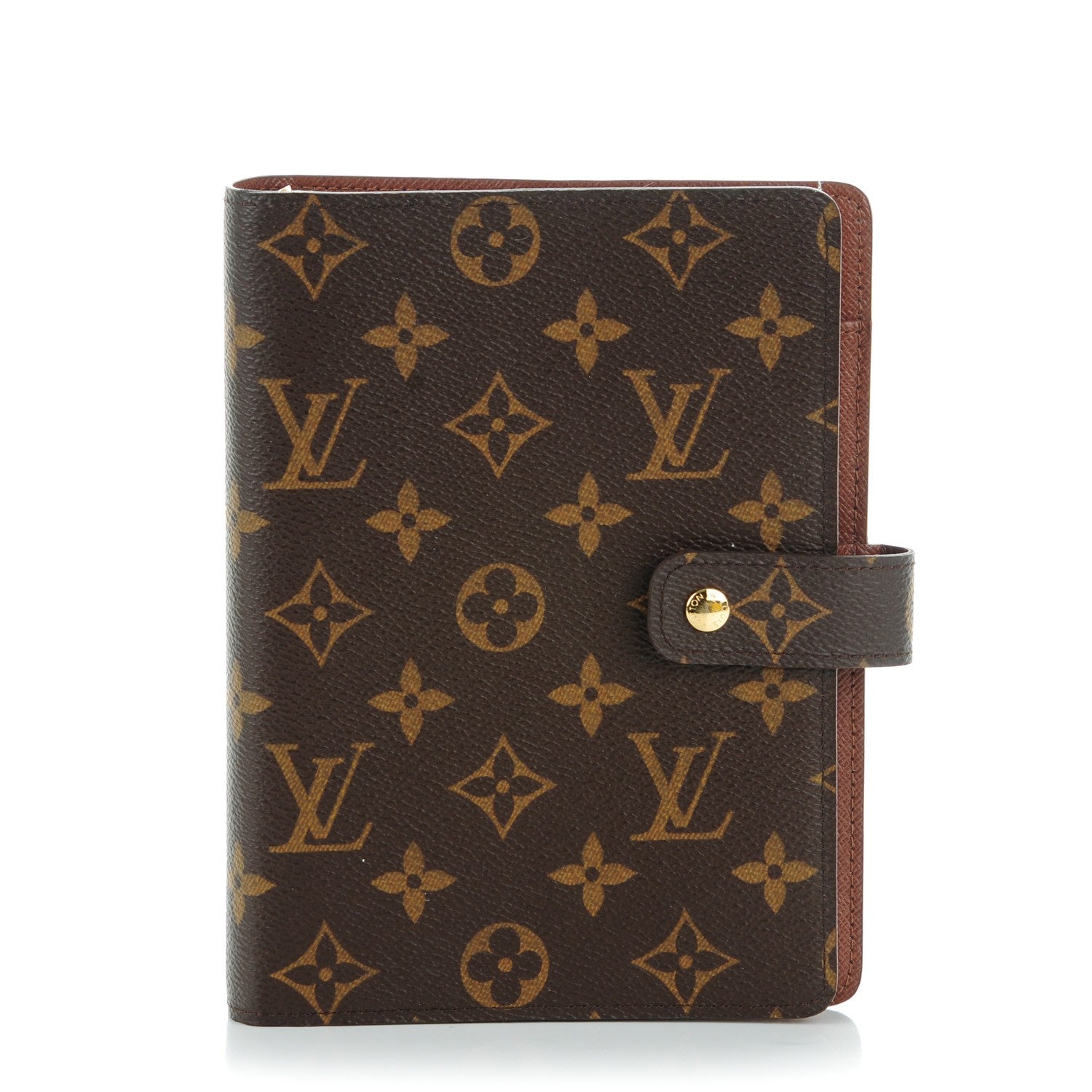 Louis Vuitton Monogram Medium Ring Agenda Cover 1 of 8