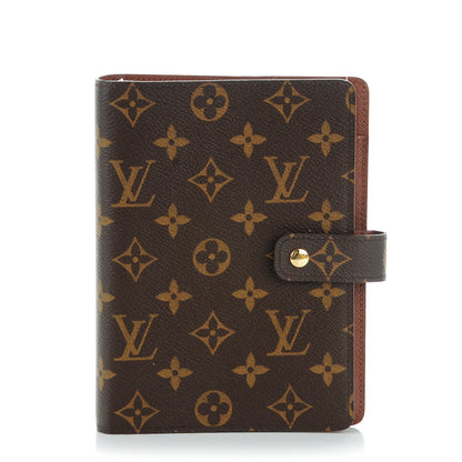 Louis Vuitton Monogram Medium Ring Agenda Cover 1 of 8