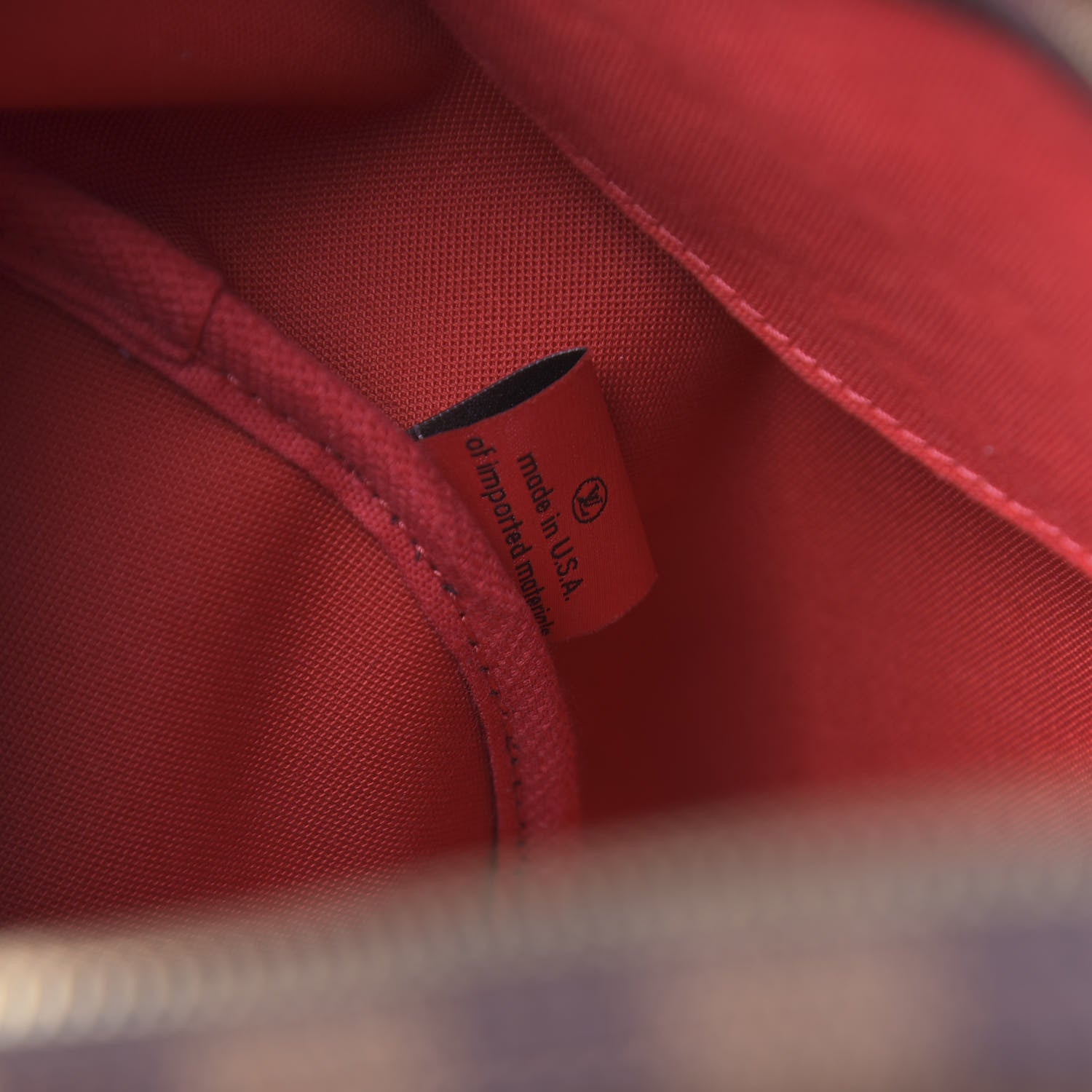 Louis Vuitton Damier Ebene Speedy 35 8 of 11