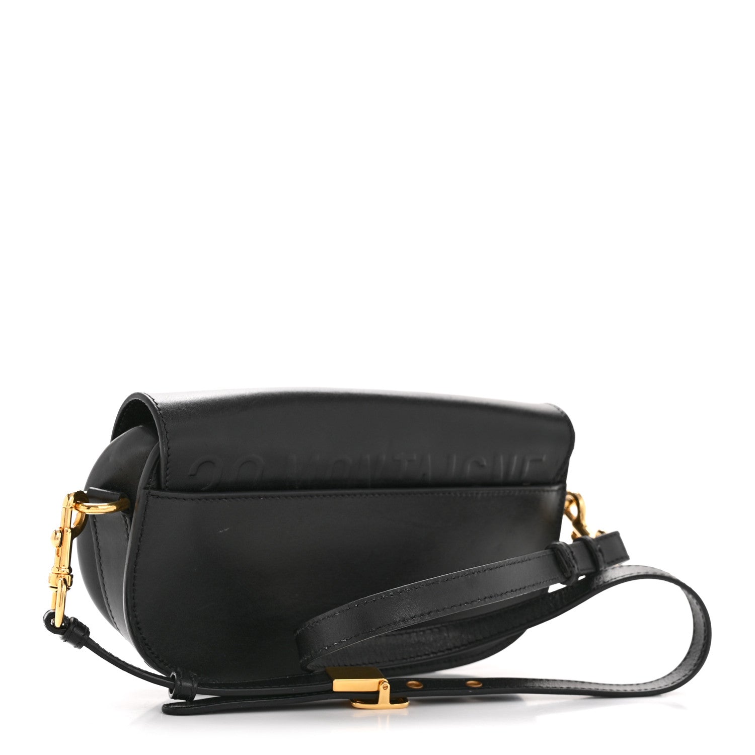 Christian Dior Box Calfskin East West Bobby Bag Black 3 of 11