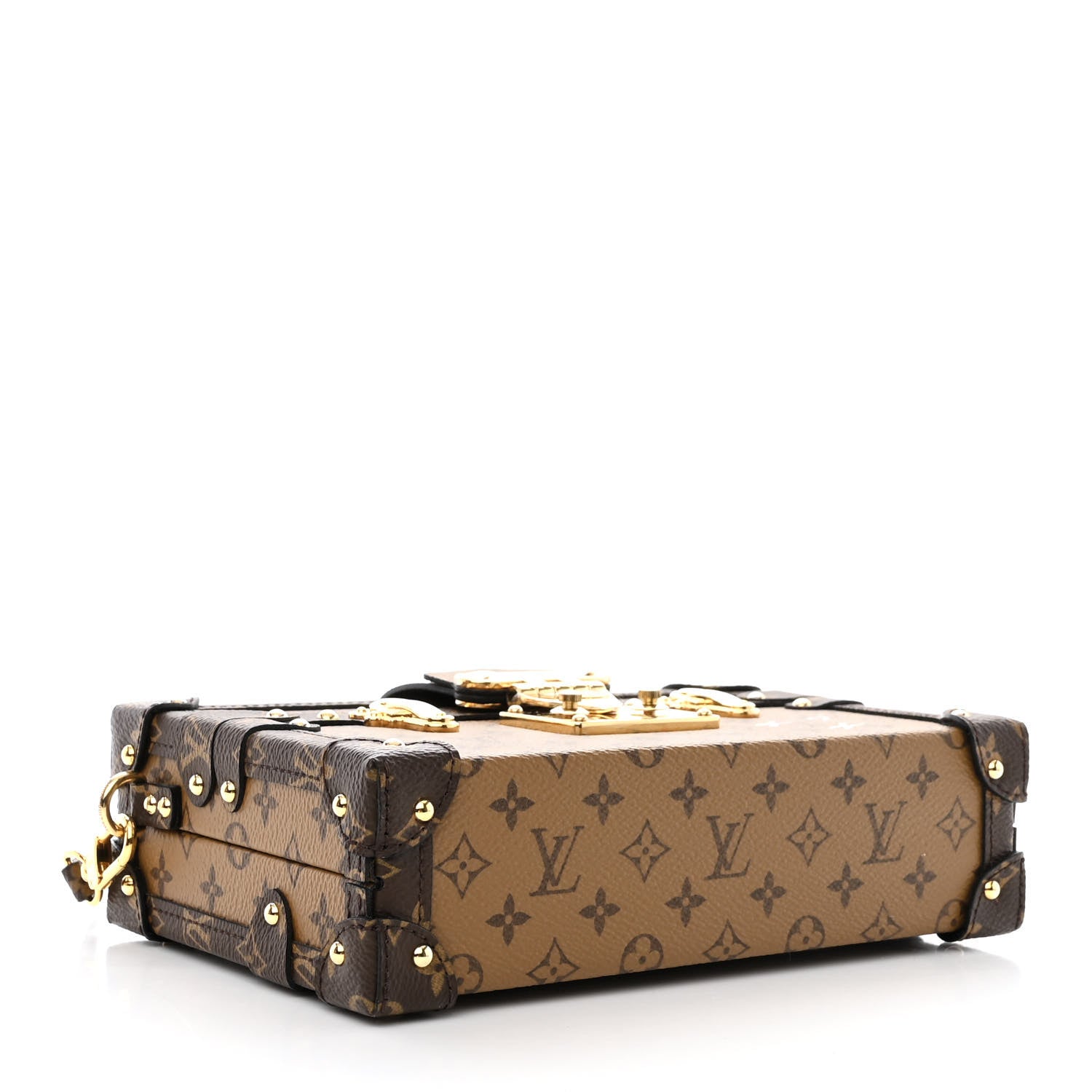 Louis Vuitton Reverse Monogram Petite Malle 4 of 11