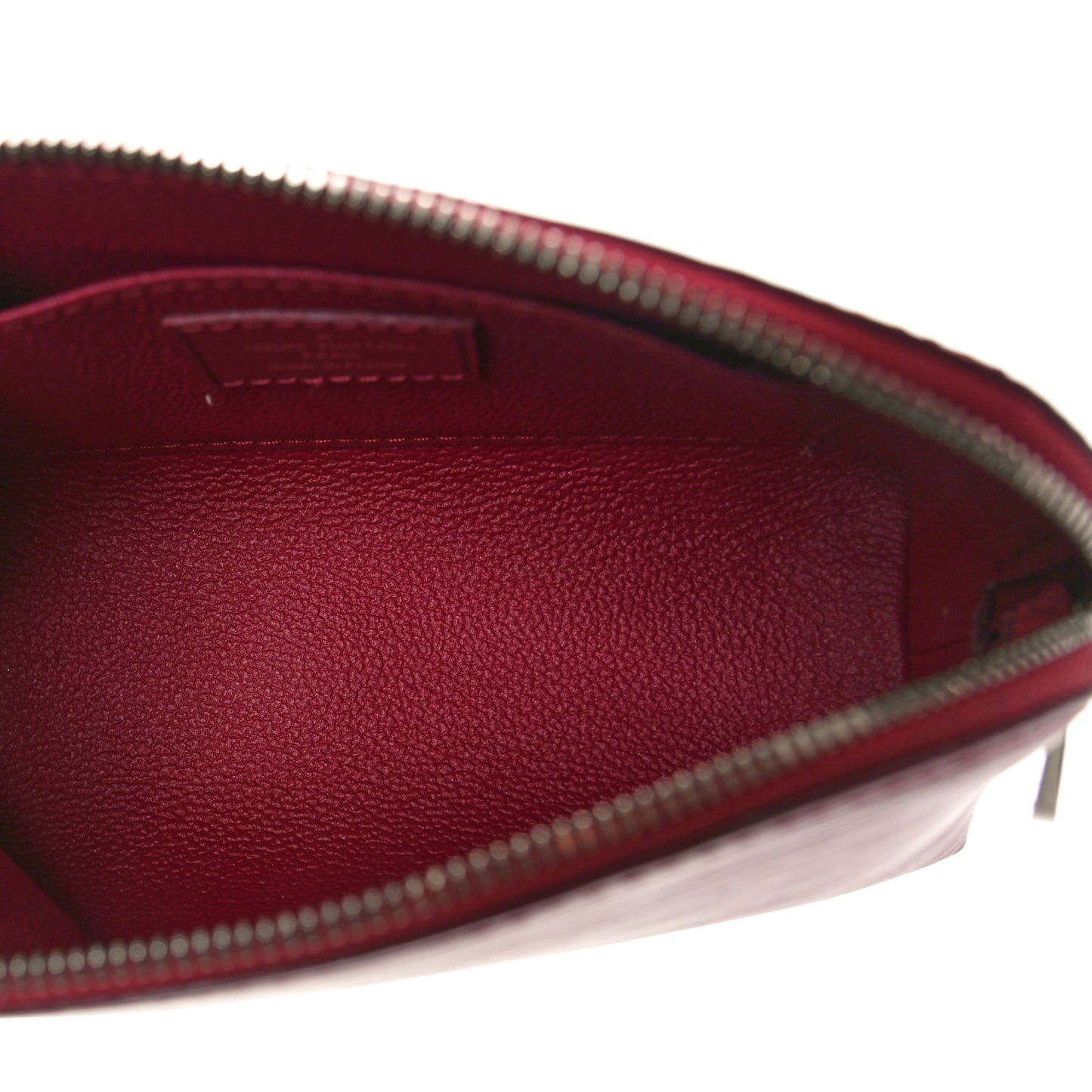 Epi Cosmetic Pouch Fuchsia