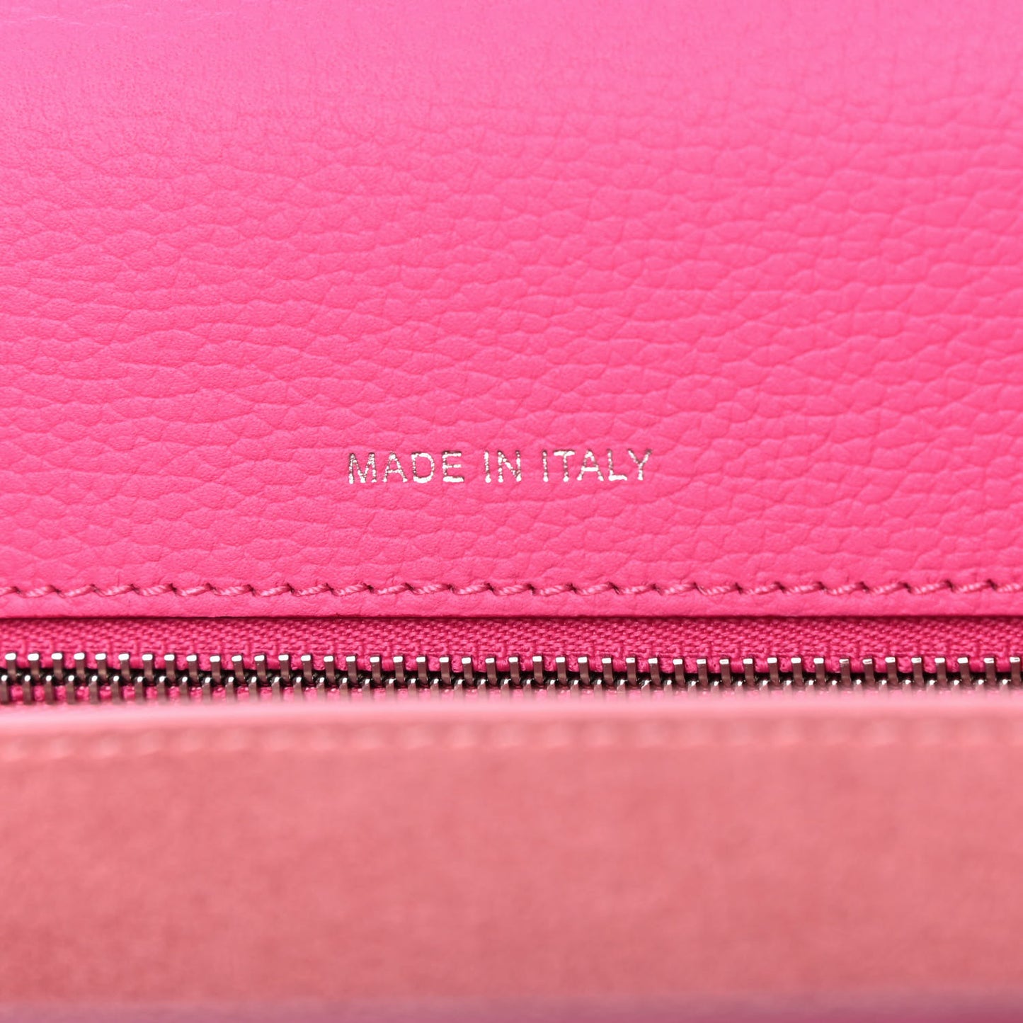 Grained Calfskin Medium Patricia Park Avenue Satchel Sugar Pink