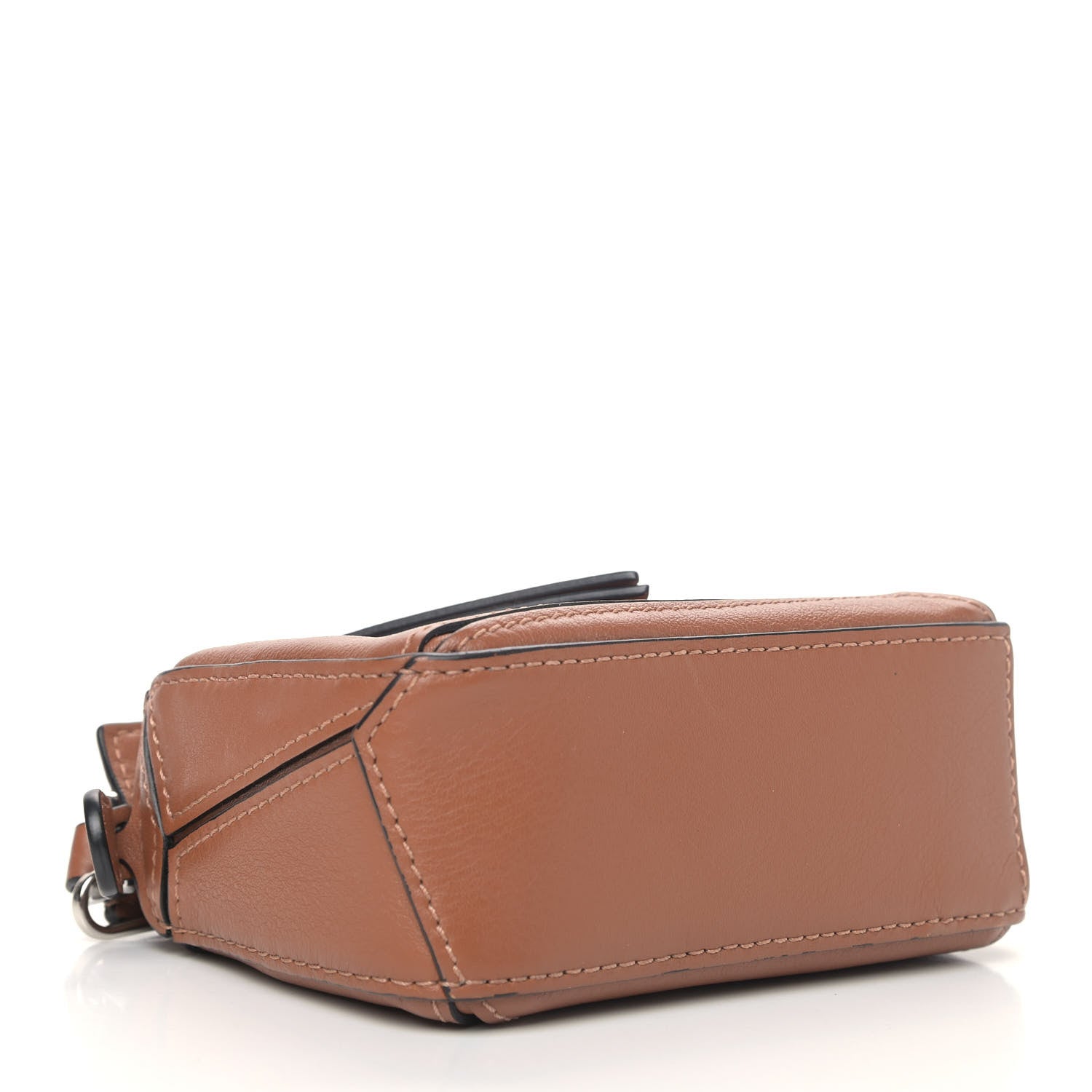 Loewe Calfskin Nano Puzzle Bag Tan 3 of 4