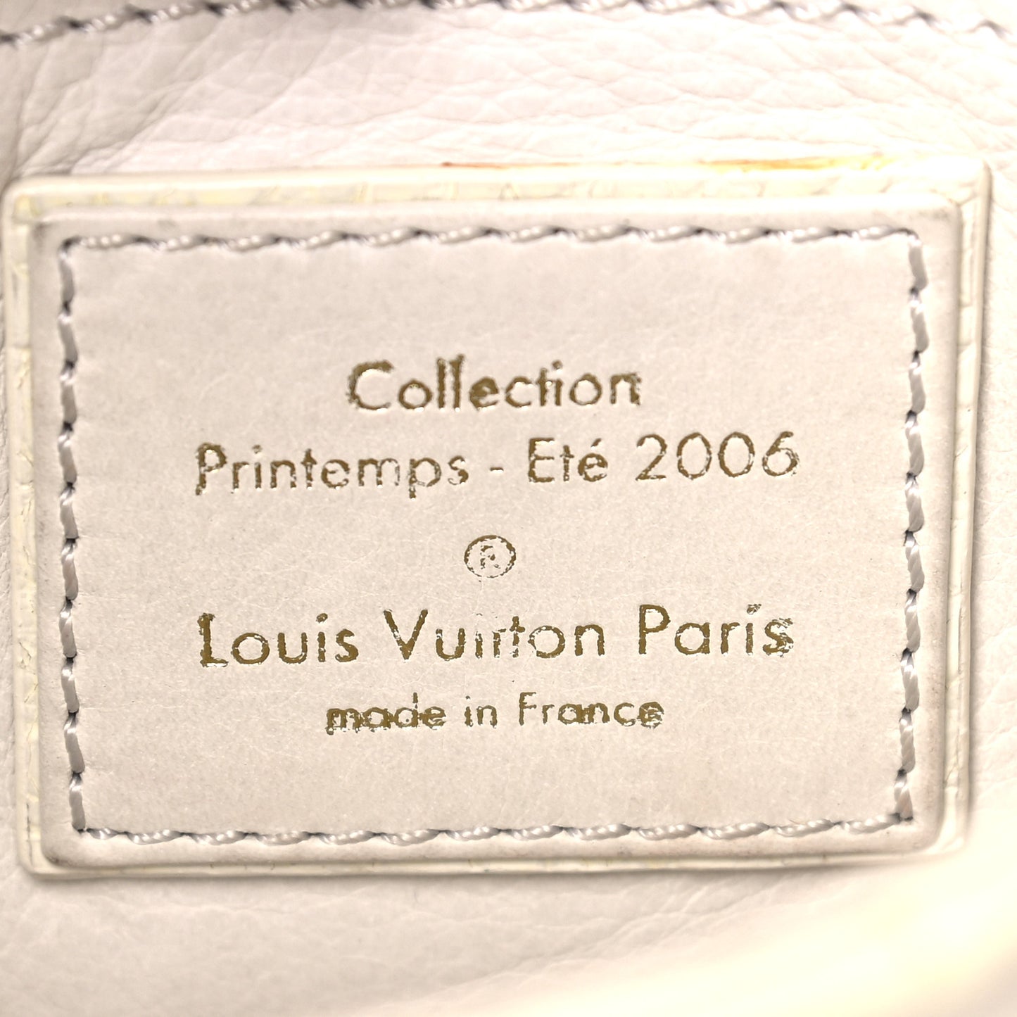 Calfskin Pony Hair Les Extraordinaires Tupelo GM White