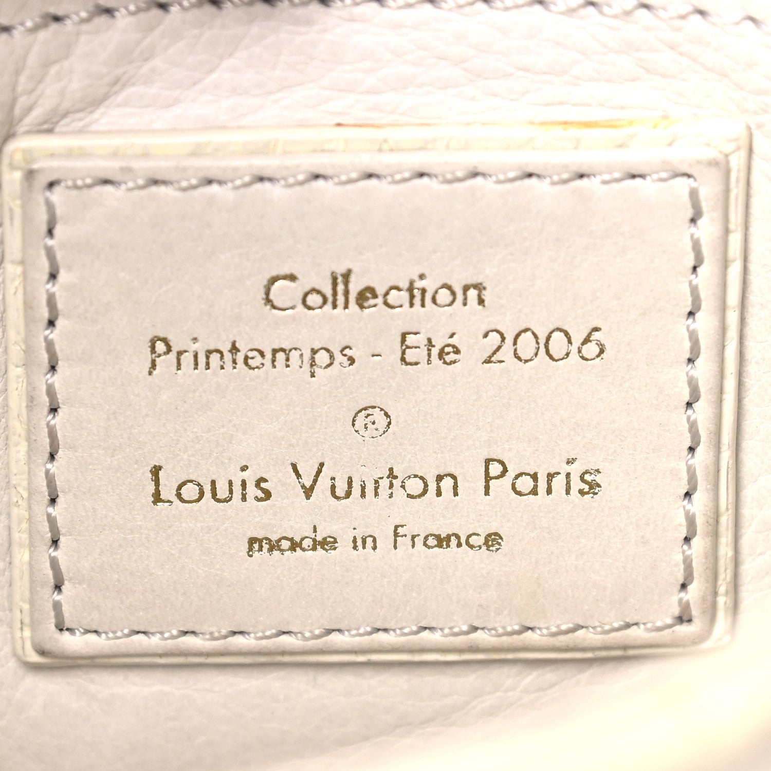 Louis Vuitton Calfskin Pony Hair Les Extraordinaires Tupelo GM White 7 of 27