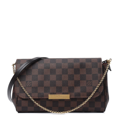 Louis Vuitton Damier Ebene Favorite MM 1 of 10