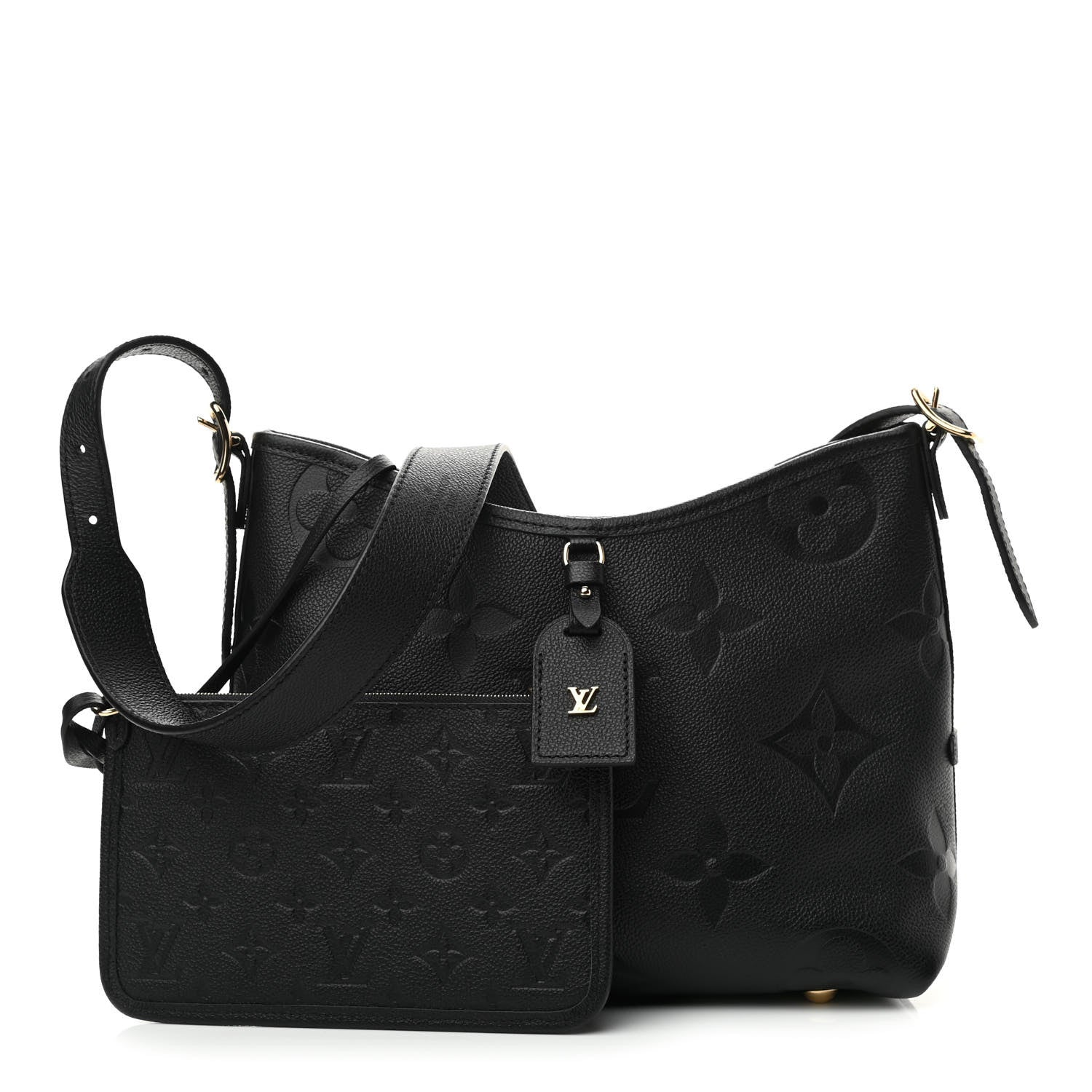 Louis Vuitton Empreinte Carryall PM Black 1 of 10
