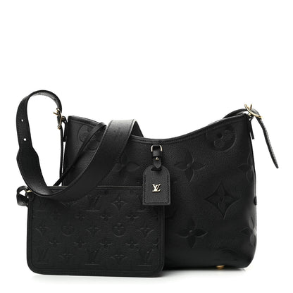 Louis Vuitton Empreinte Carryall PM Black 1 of 10
