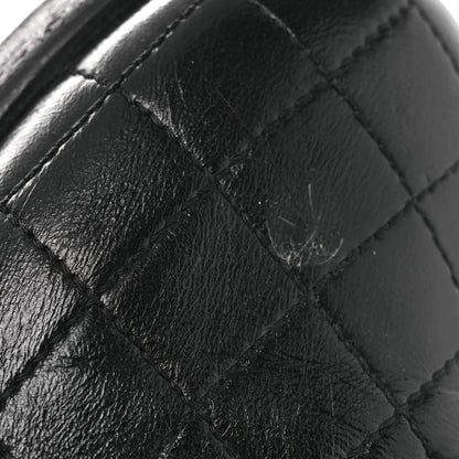 Chanel Lambskin Pearl Short Boots 38.5 Black 13 of 13