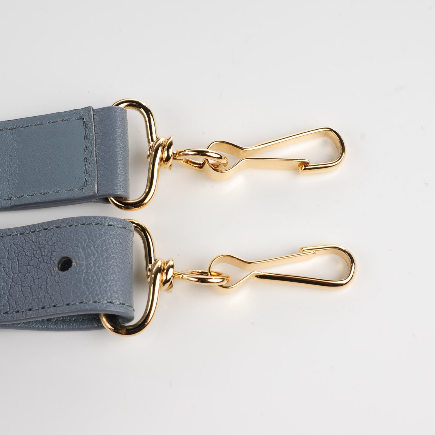 Balenciaga Chevre Gold Metallic Edge Hardware Town Bleu Acier 12 of 14