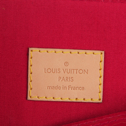 Louis Vuitton Vernis Alma GM Rose Indien 7 of 8