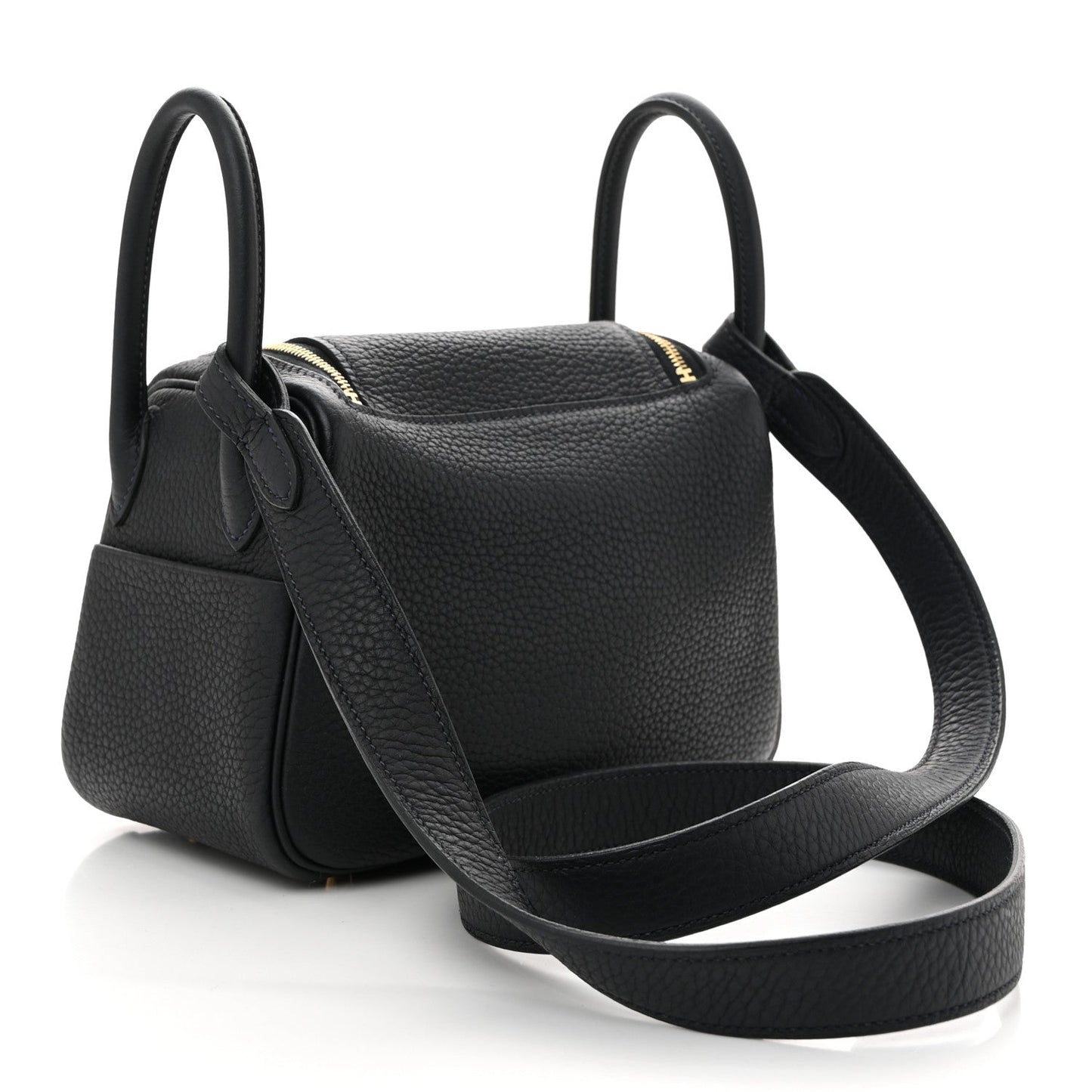 Taurillon Clemence Mini Lindy 20 Bleu Nuit