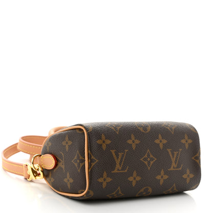Louis Vuitton Monogram Nano Speedy Bandouliere 4 of 10