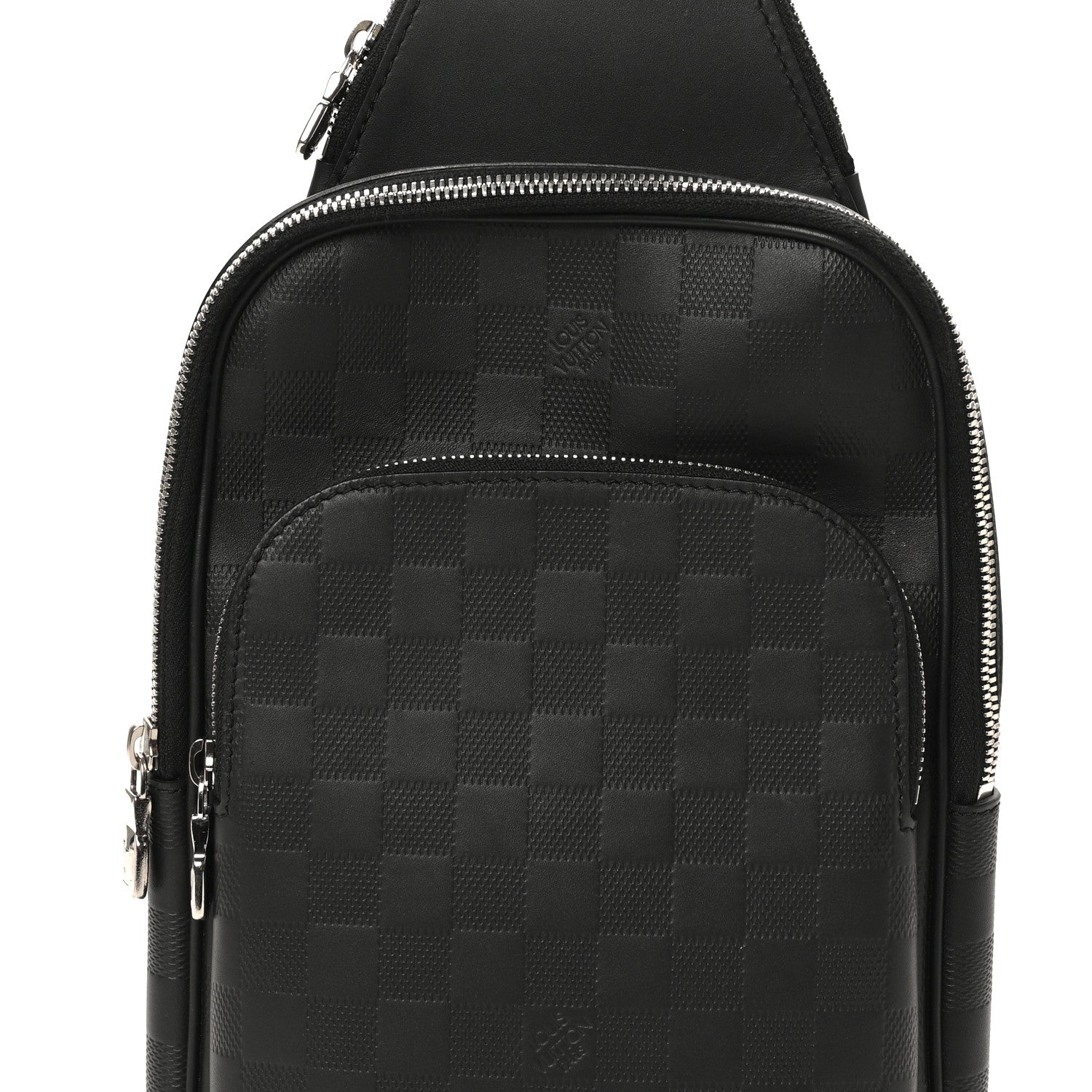 Louis Vuitton Damier Infini Avenue Sling Bag NM Onyx 7 of 9