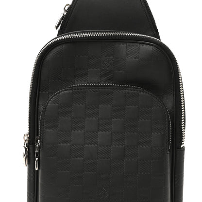Louis Vuitton Damier Infini Avenue Sling Bag NM Onyx 7 of 9