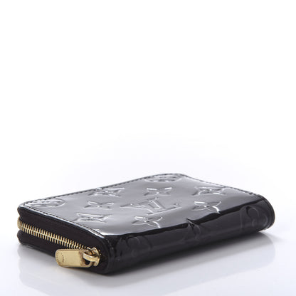 Louis Vuitton Vernis Zippy Coin Purse Wallet Amarante 4 of 9