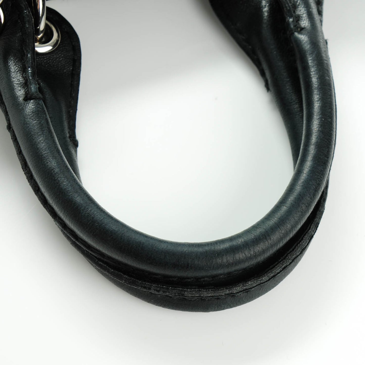 Lambskin Cannage Small Soft Lady Dior Tote Black