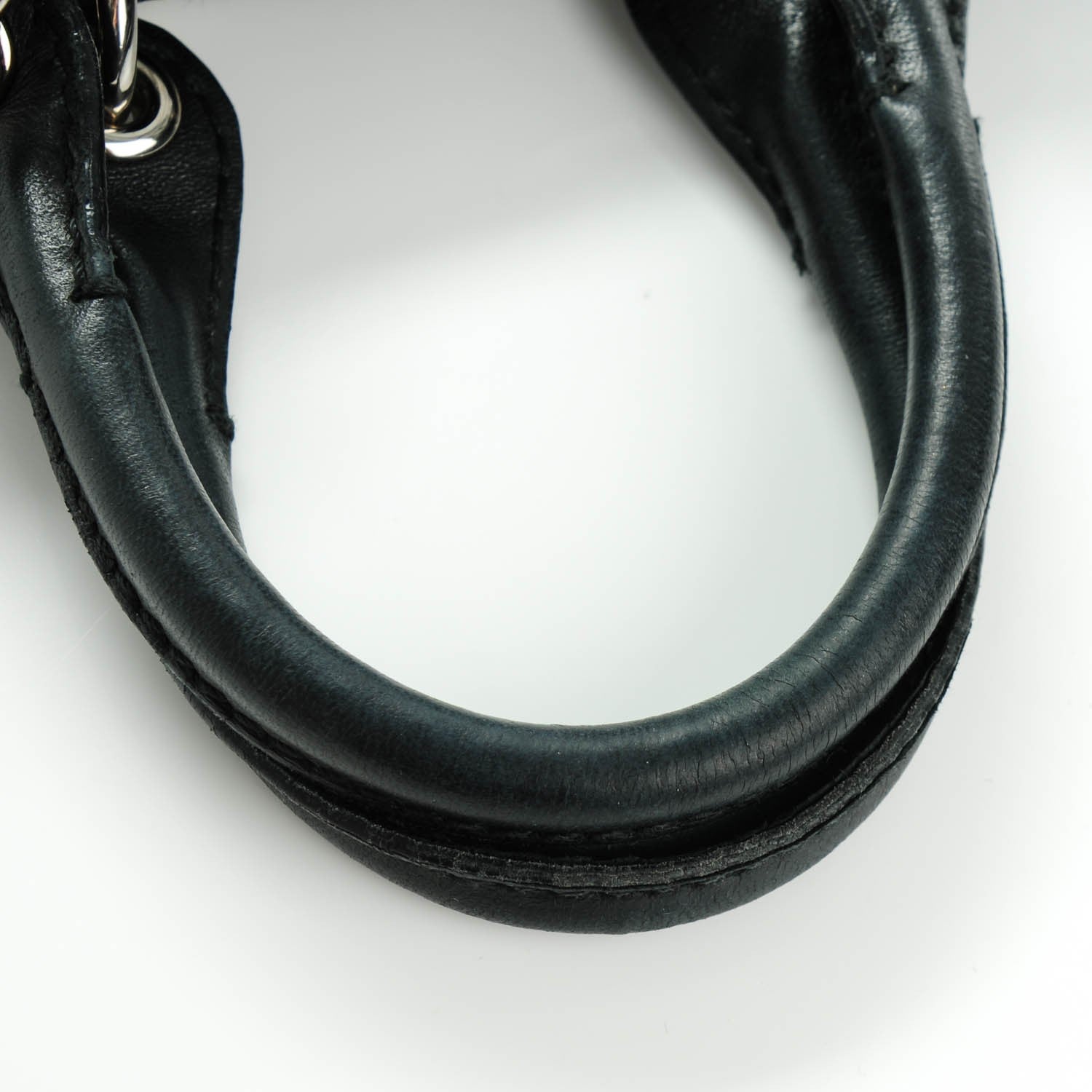 Christian Dior Lambskin Cannage Small Soft Lady Dior Tote Black 8 of 8