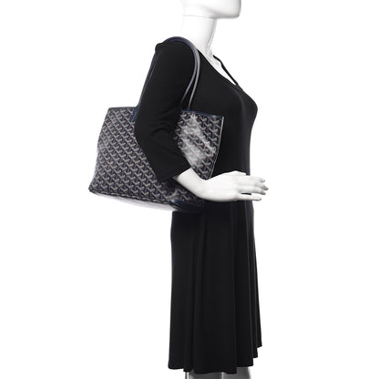Goyard Goyardine Artois PM Navy 2 of 16