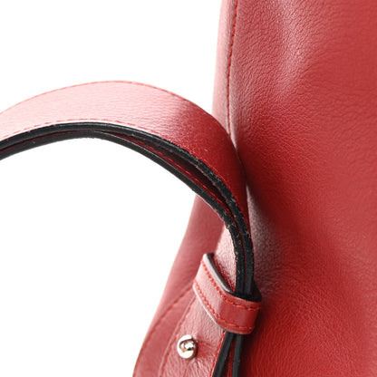 Loewe Calfskin Anton Backpack Red 17 of 17