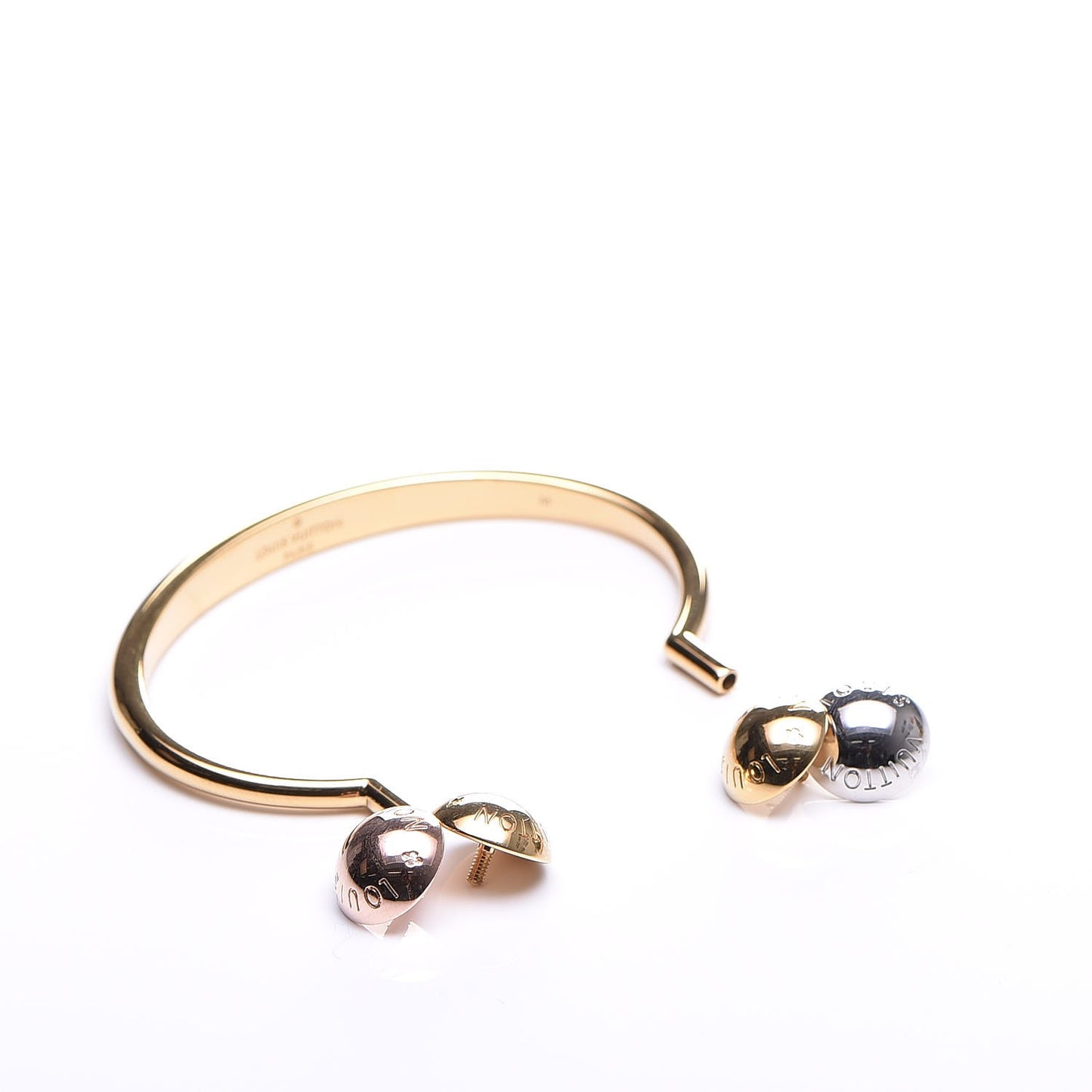 Metal Studdy Bracelet M Gold Rose Gold Silver