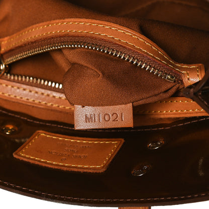 Louis Vuitton Vernis Reade PM Bronze 6 of 12