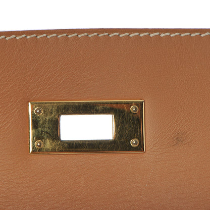 Hermes Chamonix Kelly Sellier 28 Natural 21 of 37