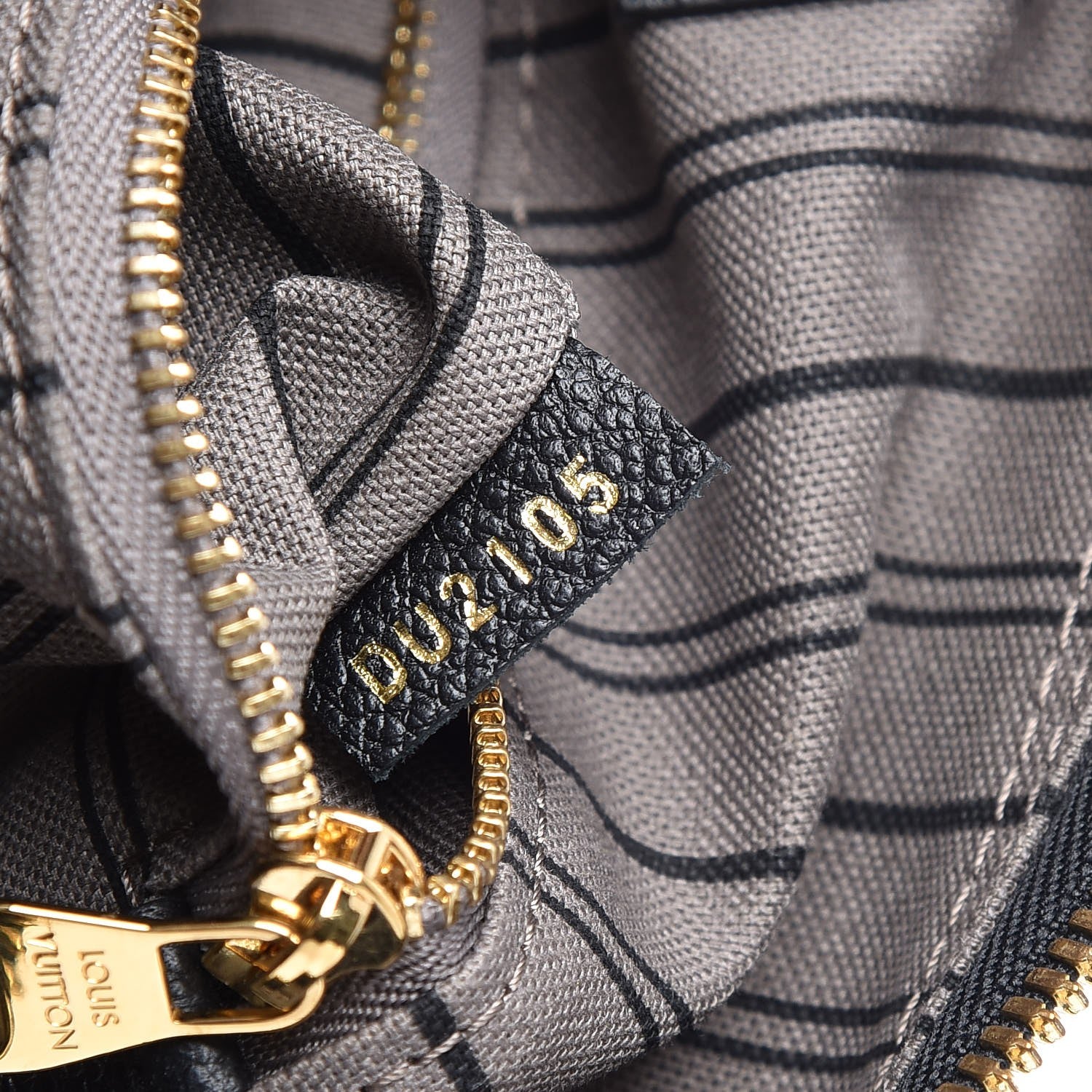 Louis Vuitton Empreinte Speedy Bandouliere 30 Black 7 of 7