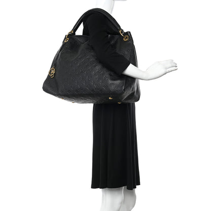 Louis Vuitton Empreinte Artsy MM Black 2 of 12