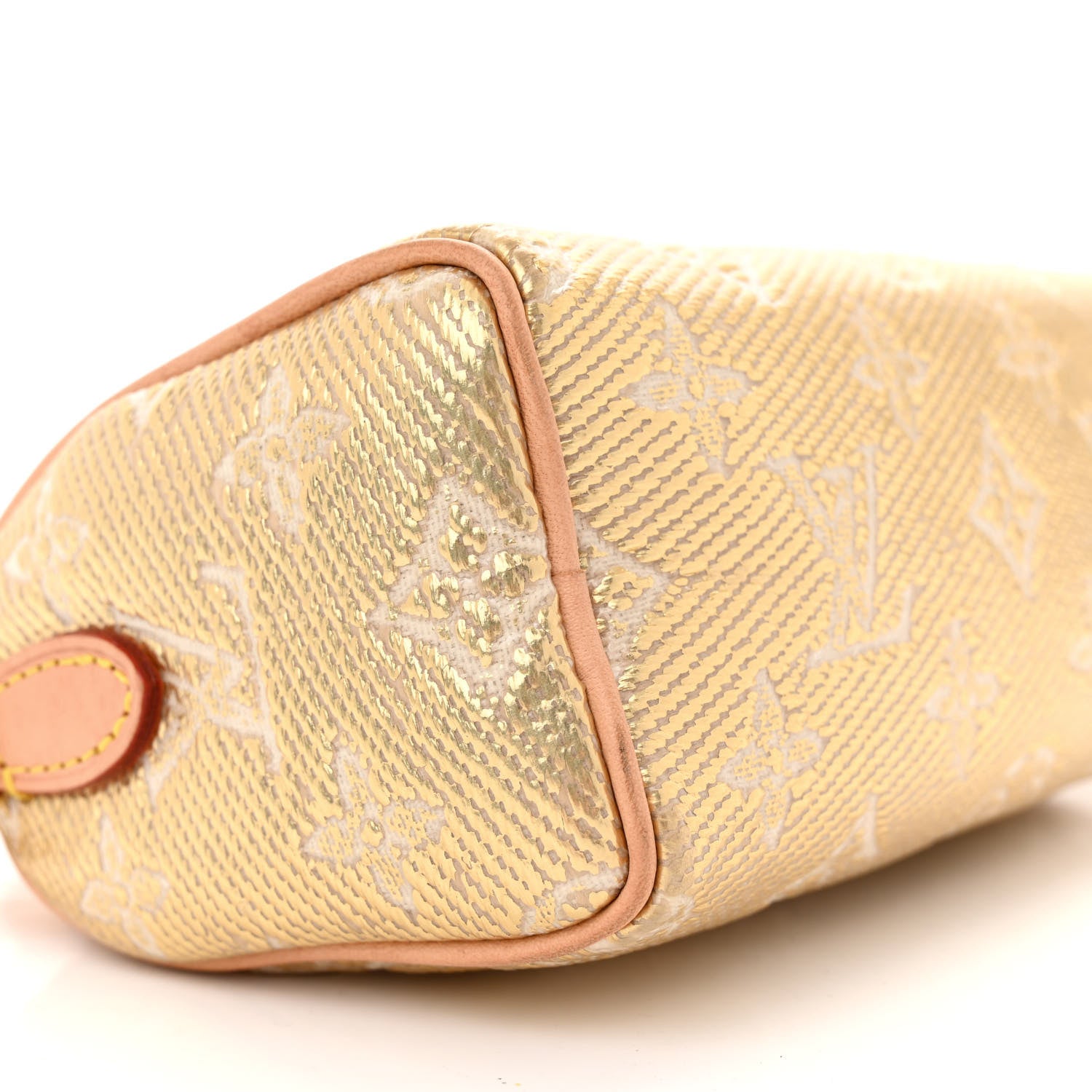 Louis Vuitton Monoglam Nano Speedy Beige 8 of 11