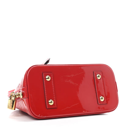 Louis Vuitton Vernis Alma BB Rose Indien 4 of 8