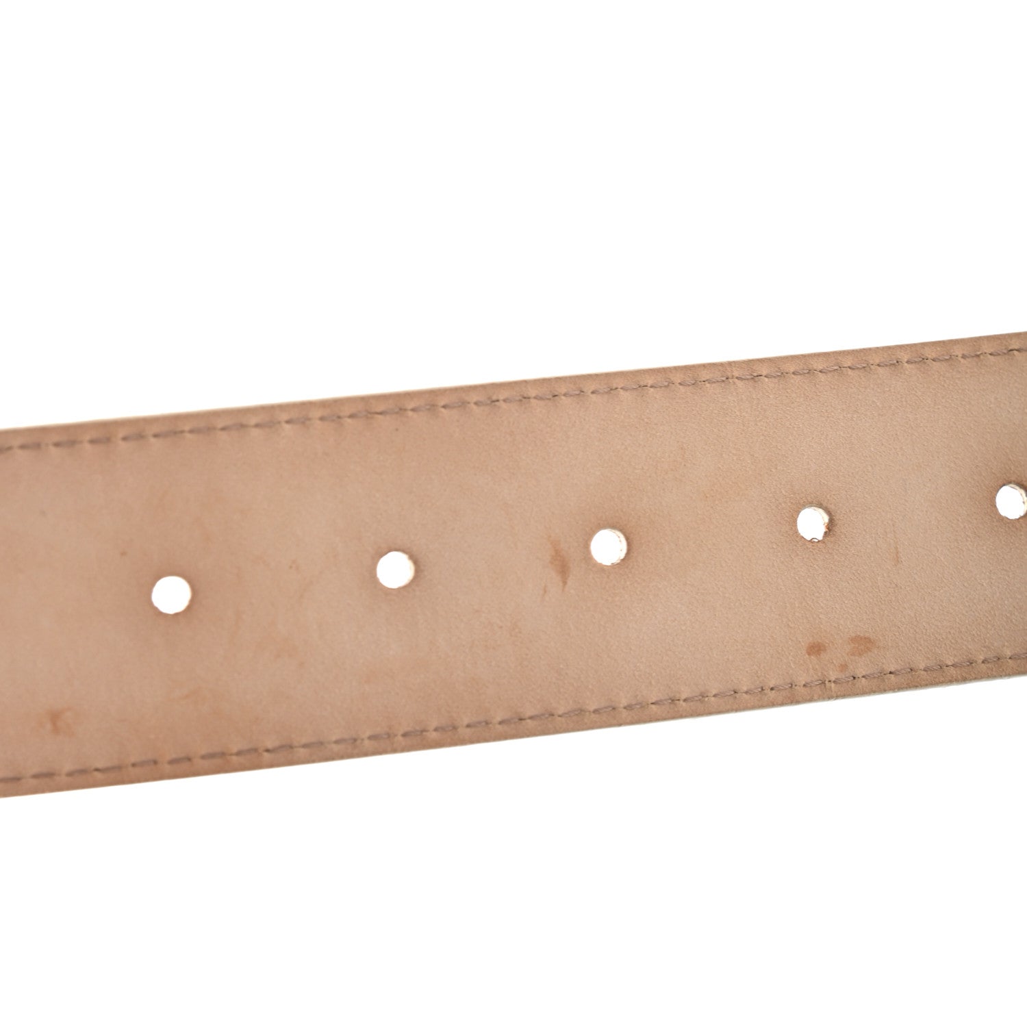 Louis Vuitton Damier Azur LV Initiales Belt 90 36 5 of 6