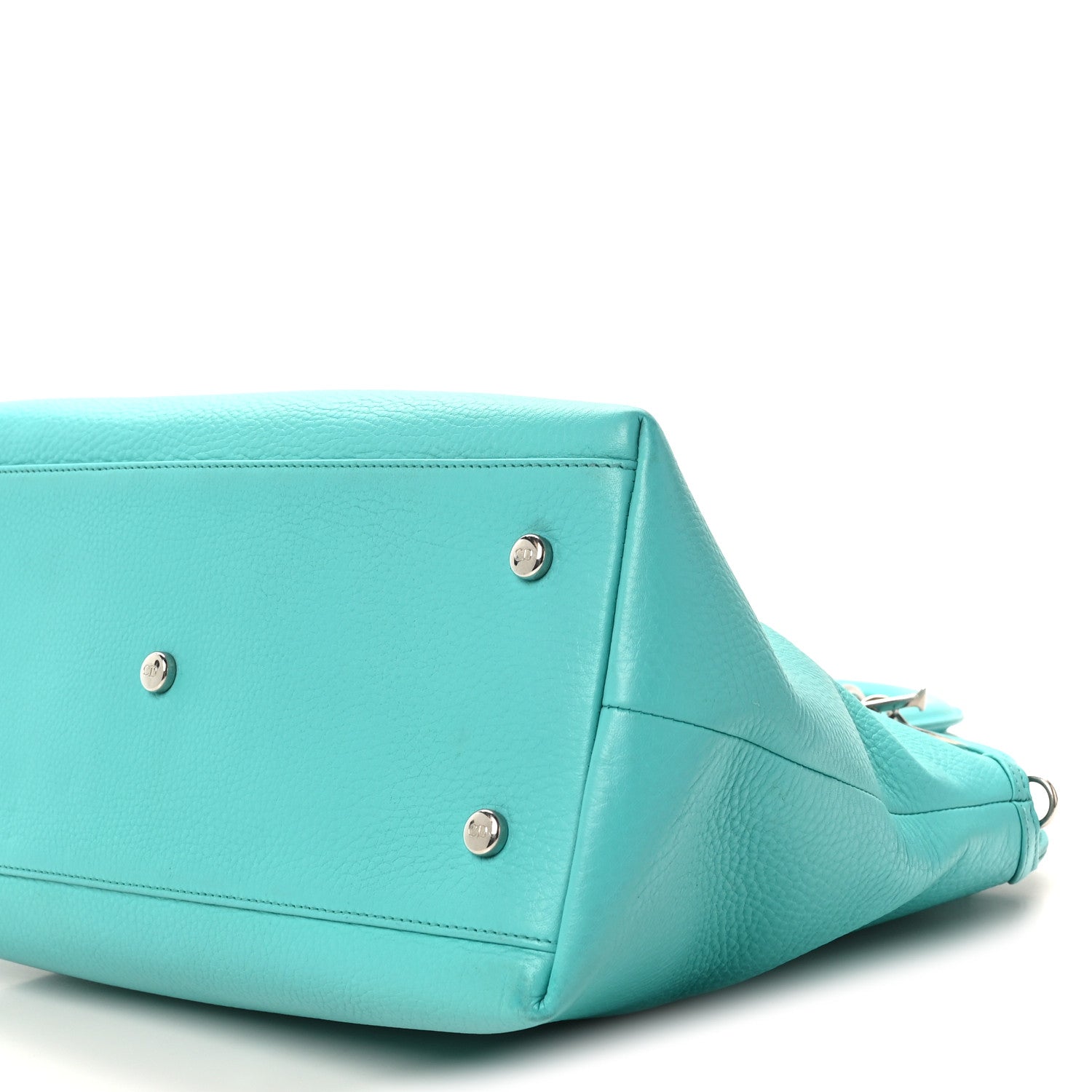 Christian Dior Bullcalf Granville Light Blue 10 of 11