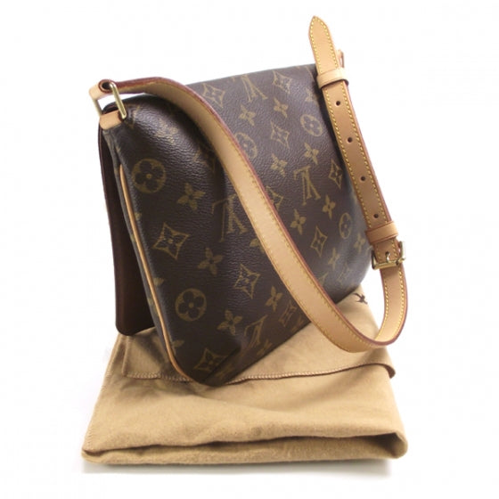 Louis Vuitton Monogram Musette Tango 3 of 9
