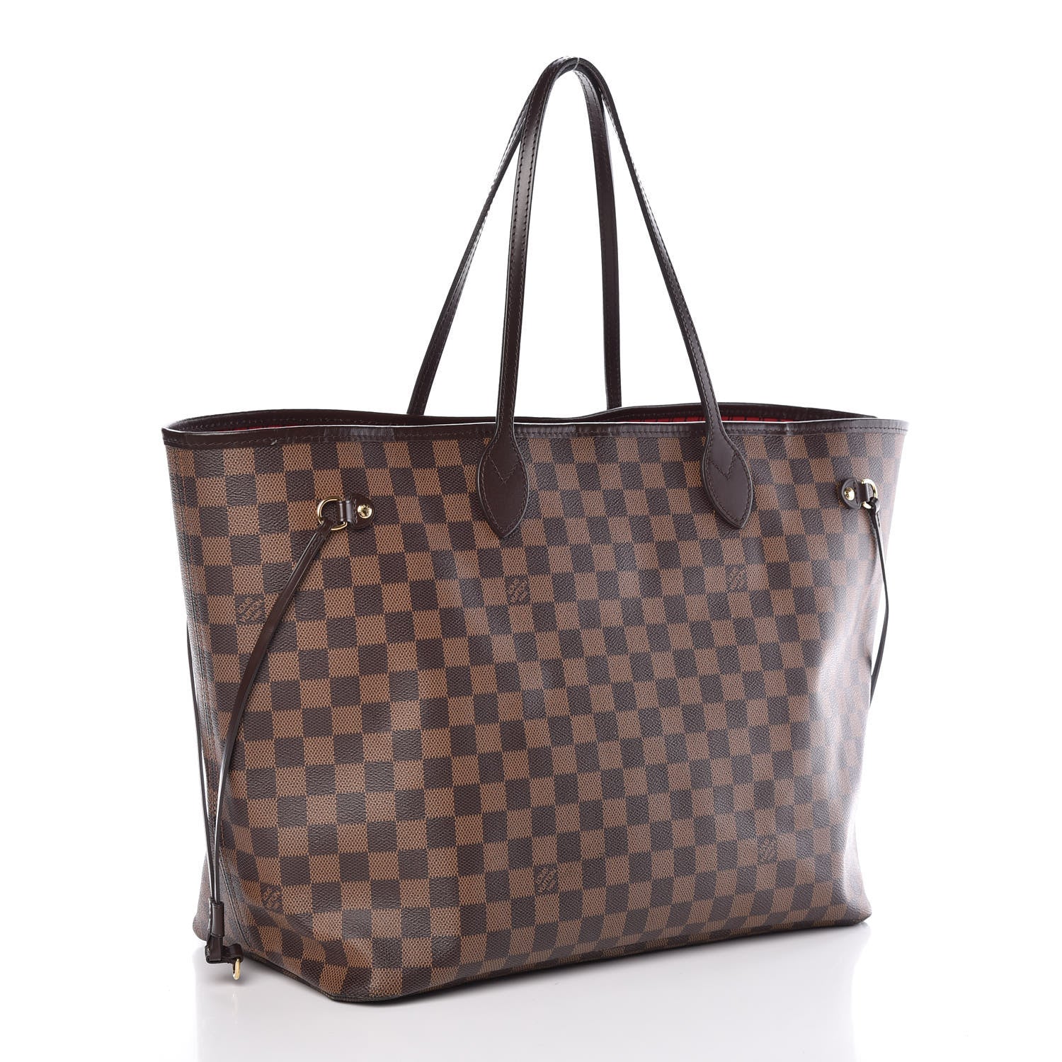Louis Vuitton Damier Ebene Neo Neverfull GM 3 of 13