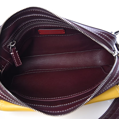 Valentino Garavani Vitello Crossbody Bag Yellow 5 of 10