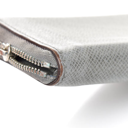 Louis Vuitton Taiga Zippy Coin Purse Vertical Glacier 13 of 20