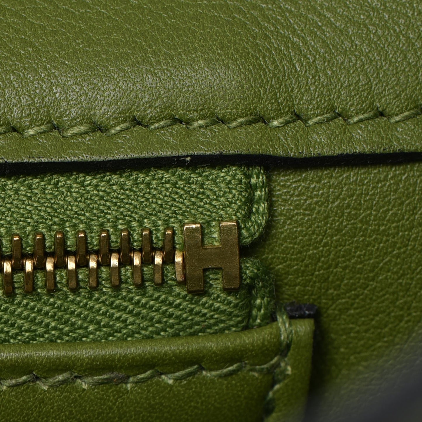 Veau Swift Birkin 35 Pelouse