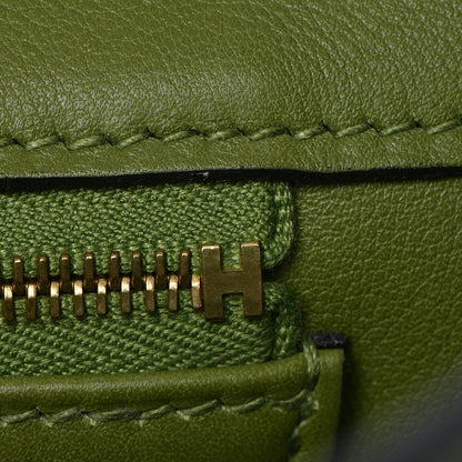 Hermes Veau Swift Birkin 35 Pelouse 21 of 35