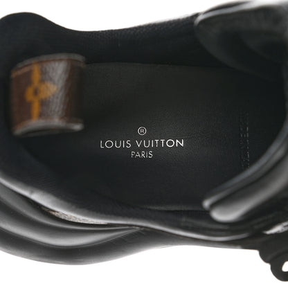 Louis Vuitton Calfskin Patent Monogram LV Archlight Sneakers 35.5 Black 6 of 8