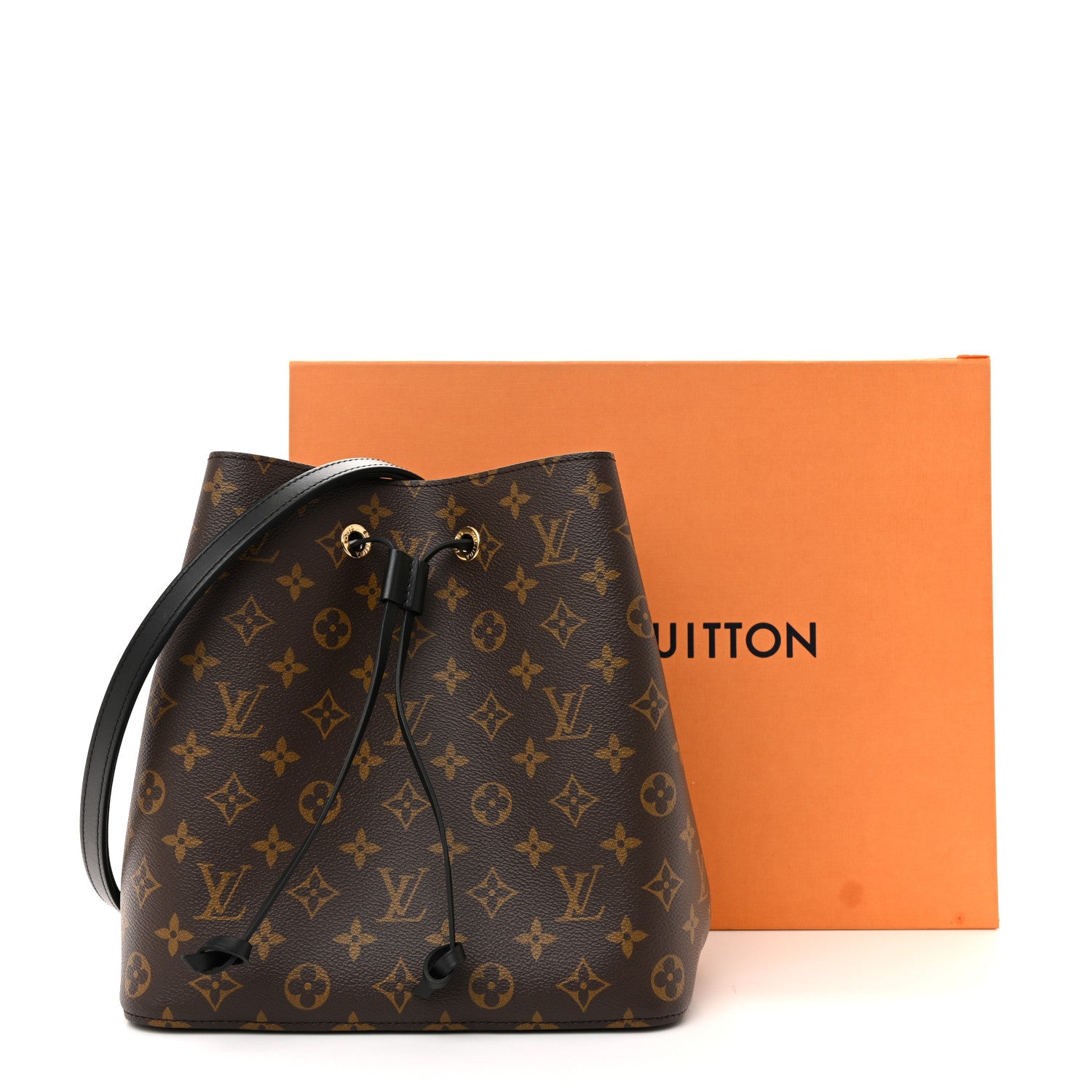 Louis Vuitton Monogram Neonoe MM Black 11 of 11